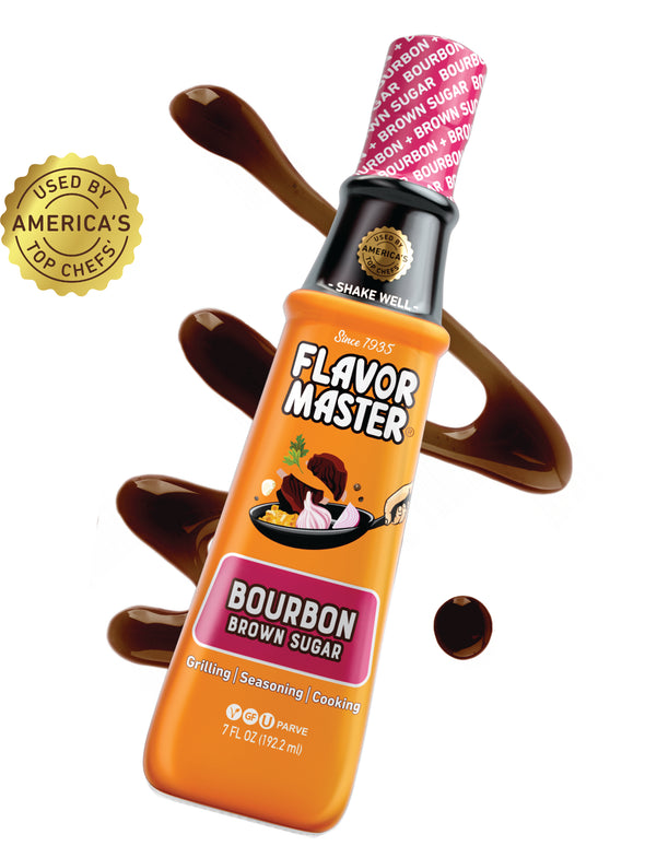 FlavorMaster® Bourbon Brown Sugar 7oz